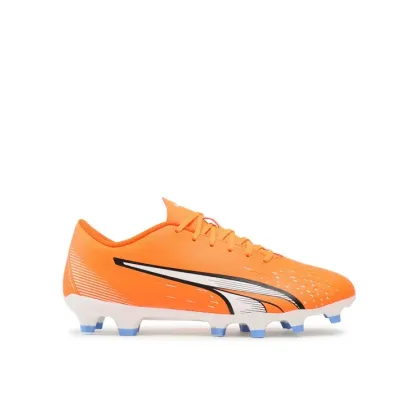 Zdjęcie Puma Buty do piłki nożnej Ultra Play Fg/Ag Ultra 107224 01 Pomarańczowy