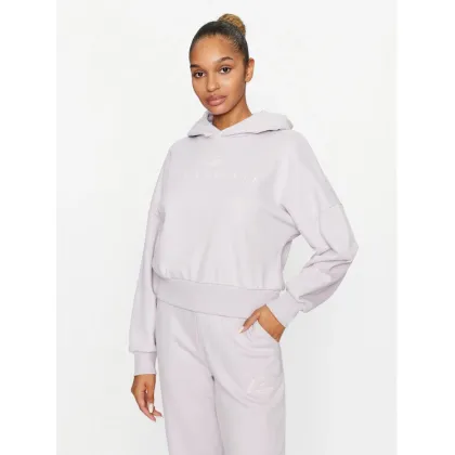 Zdjęcie 4F Bluza 4FAW23TSWSF0717 Fioletowy Regular Fit