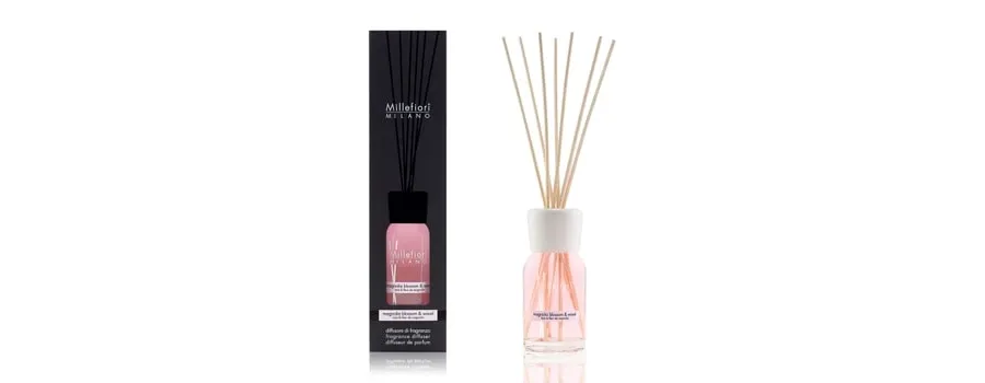obrazek 1 Millefiori Milano Natural Magnolia Blossom & Wood Zapach do pomieszczeń 100 ml
