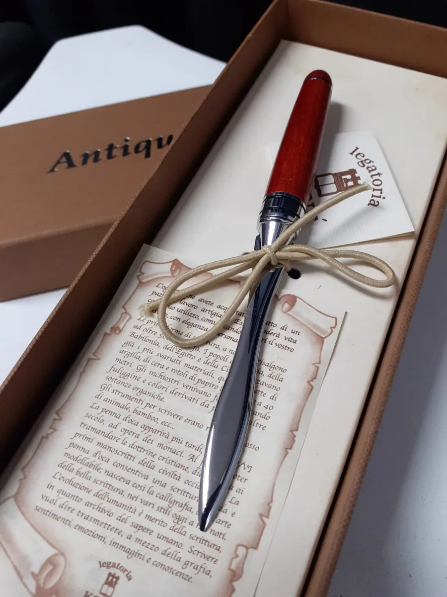 picture 1 Tagliacarte Barocco letter opener