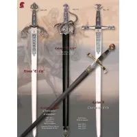 Picture Unique replicas of historical swords as a stylish decorative element