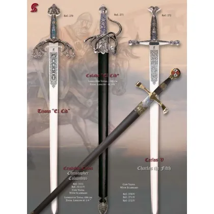 Zdjęcie Unikalne repliki mieczy historycznych jako stylowy element dekoracyjny