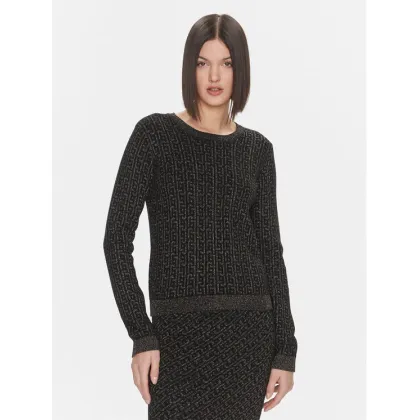 Zdjęcie Liu Jo Sweter MF3431 MA49I Czarny Regular Fit