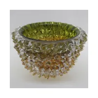 Picture Handmade decorative vase made of Murano glass
