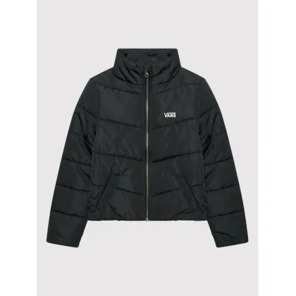 Zdjęcie Vans Kurtka zimowa Foundry Puffer VN0A53PL Czarny Regular Fit
