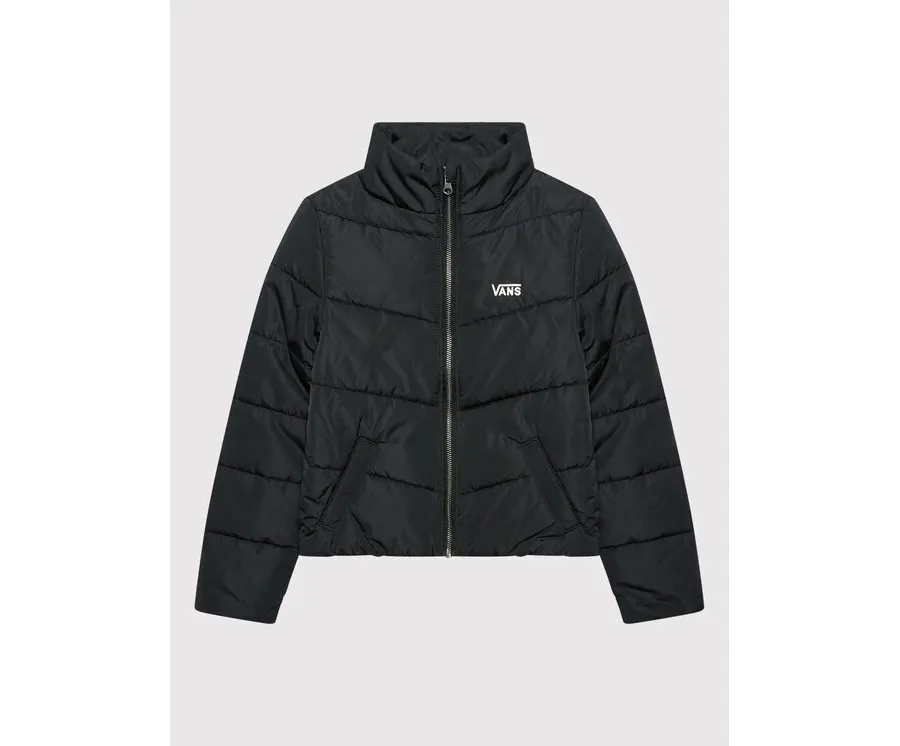 obrazek 1 Vans Kurtka zimowa Foundry Puffer VN0A53PL Czarny Regular Fit