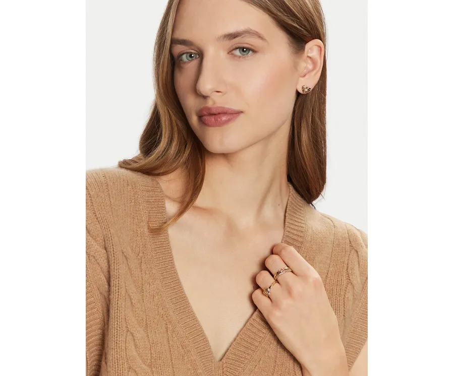 obrazek 1 Coach Zestaw 2 pierścionków 37460424 Złoty