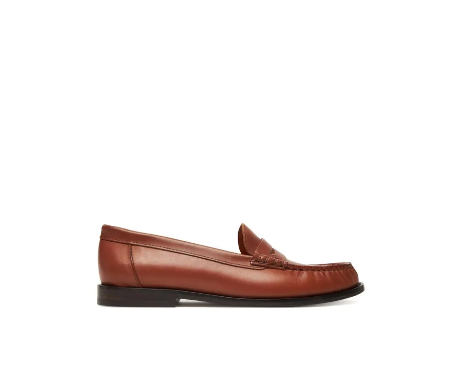 obrazek 1 Polo Ralph Lauren Mokasyny Calfskin Penny Loafer 818961942001 Brązowy