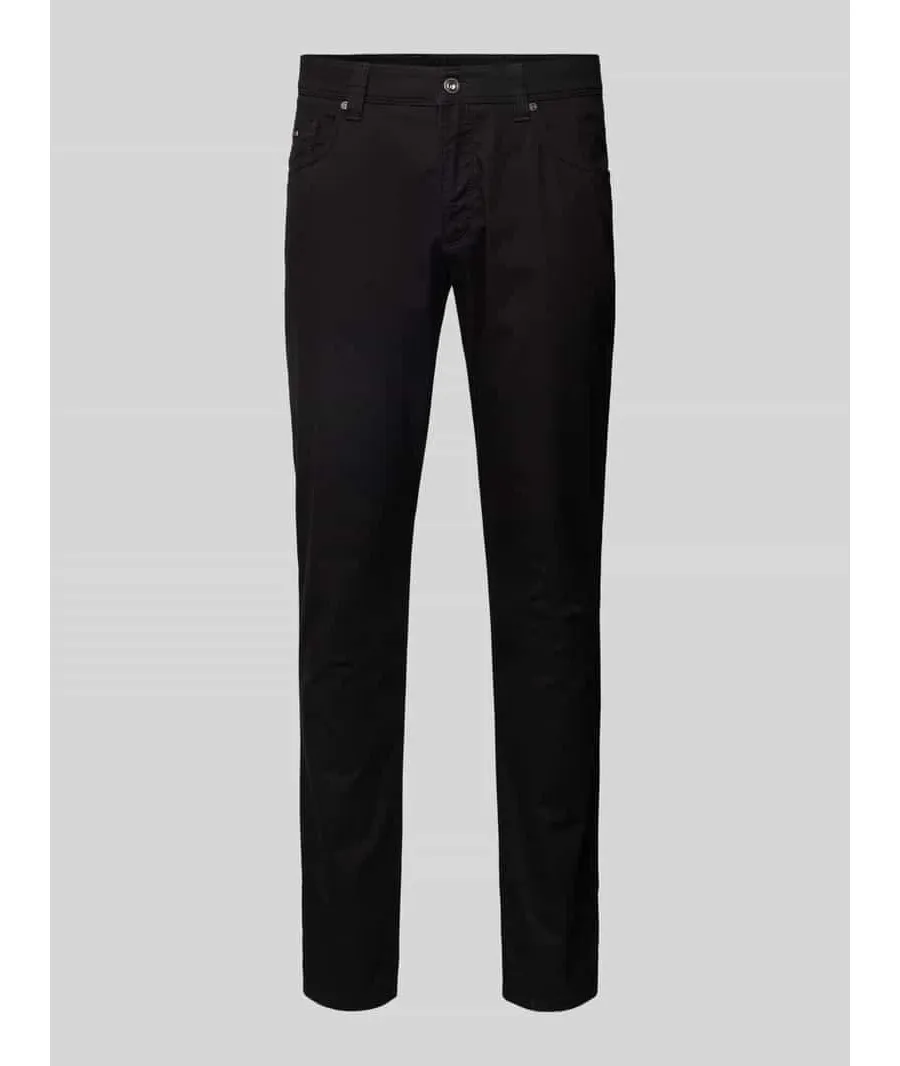 obrazek 1 Chinosy o kroju regular fit z 5 kieszeniami model ‘CORDOBA’