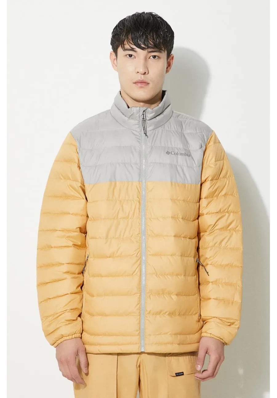 obrazek 1 Columbia kurtka sportowa Powder kolor beżowy 1698001