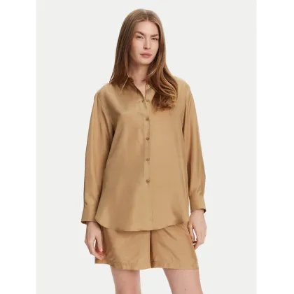 Zdjęcie Marella Koszula Alec 2513111015 Beżowy Regular Fit