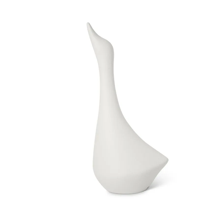 obrazek 2 Włoska ceramiczna figurka w kształcie kaczki 11x13x30 cm