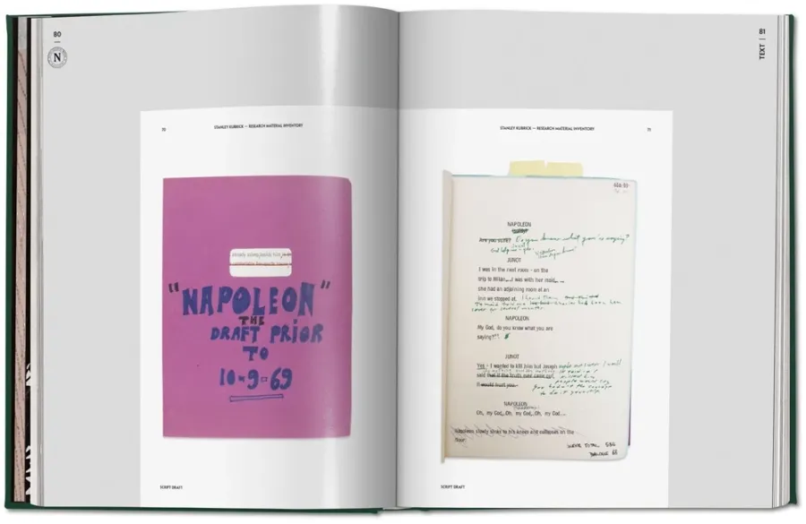 obrazek 3 Książka Stanley Kubrick’s “Napoleon”. The Greatest Movie Never Made - Taschen