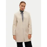 Zdjęcie Vero Moda Płaszcz przejściowy Elitekatrine 10311258 Beżowy Regular Fit