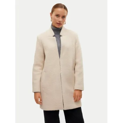 Zdjęcie Vero Moda Płaszcz przejściowy Elitekatrine 10311258 Beżowy Regular Fit