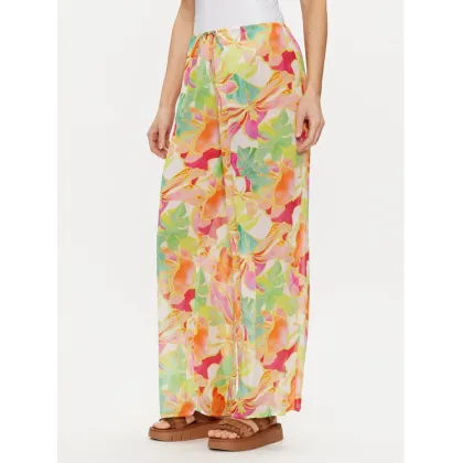 Zdjęcie Seafolly Spodnie materiałowe 55192-PA Kolorowy Relaxed Fit