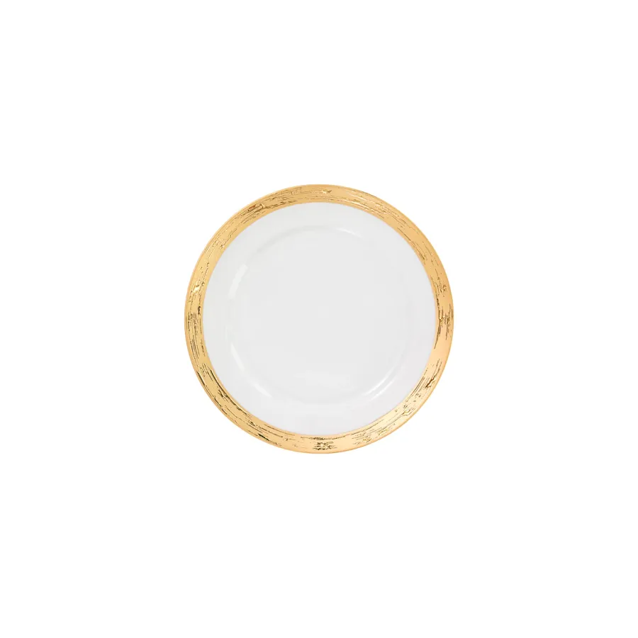 obrazek 1 Cudowny talerzyk na chleb/masło 17 cm wykonany z najwyższej jakości portugalskiej porcelany - Porcel