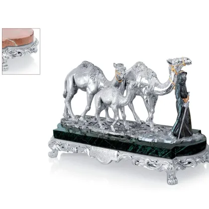 Zdjęcie Piękna dekoracyjna karawana