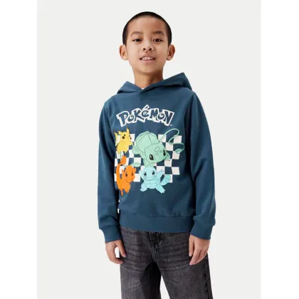 Zdjęcie NAME IT Bluza 13232360 Niebieski Regular Fit