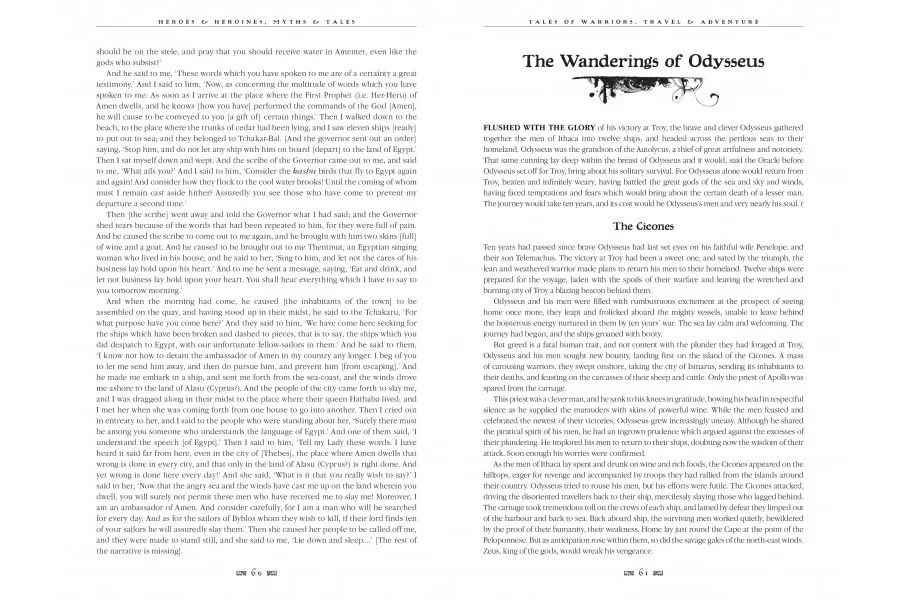 obrazek 3 Książka Bohaterowie i bohaterki - Mity i opowieści - Flame Tree Publishing
