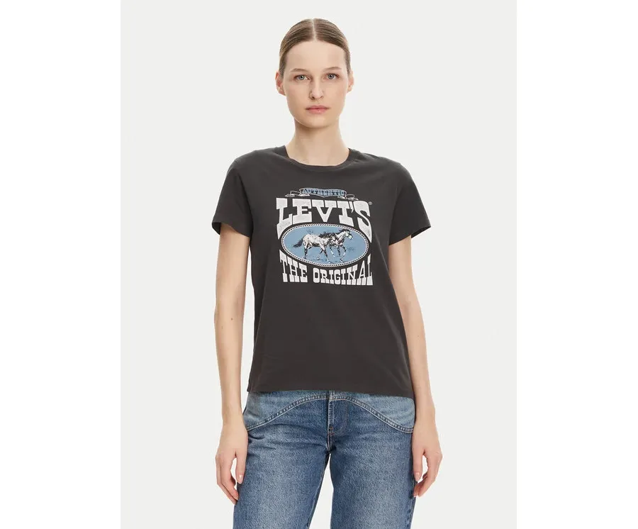 obrazek 1 Levi's® T-Shirt 17369-3023 Czarny Regular Fit