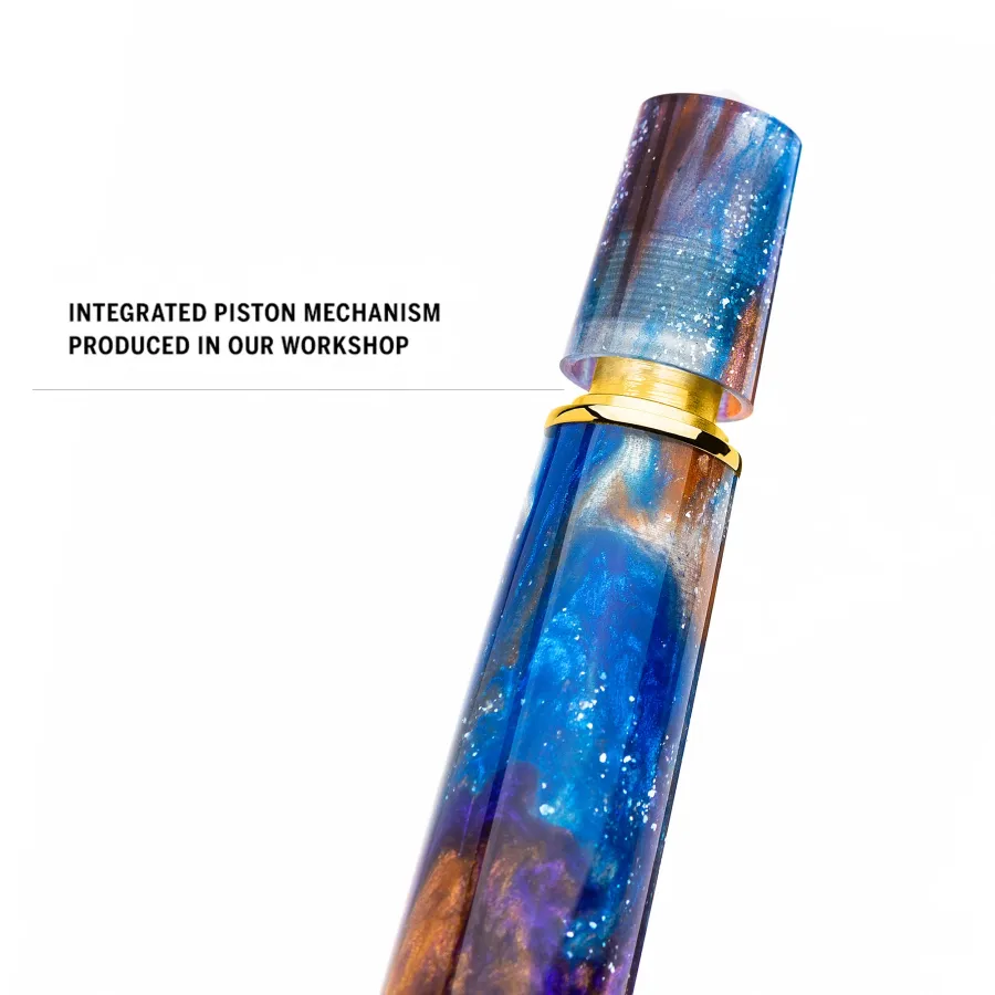 obrazek 3 Luksusowe pióro Leonardo ,,Universe Gold Trim
