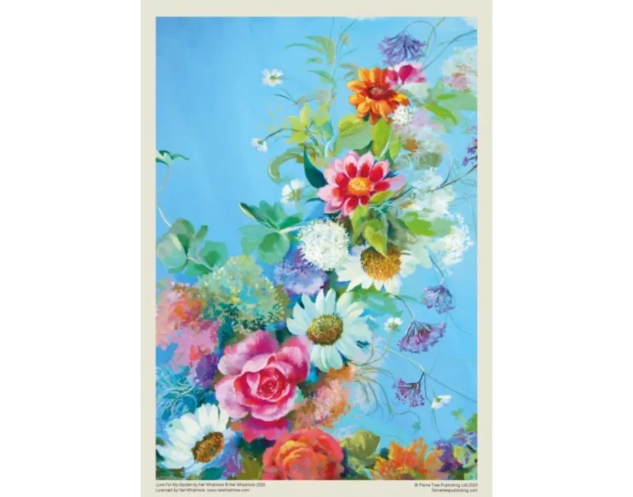 obrazek 3 Puzzle dla dorosłych Nel Whatmore: Love For My Garden  - Flame Tree Publishing