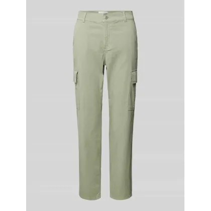 Zdjęcie Spodnie cargo o skróconym kroju model ‘Cici’