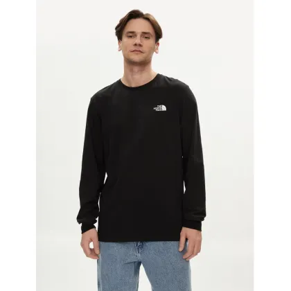 Zdjęcie The North Face Longsleeve Easy NF0A87N8 Czarny Regular Fit