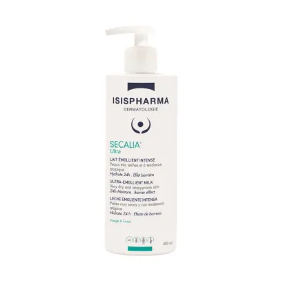 Zdjęcie Isispharma Secalia Ultra - Mleczko intensywnie nawilżające do ciała dla bardzo suchej 400ml 400 ml