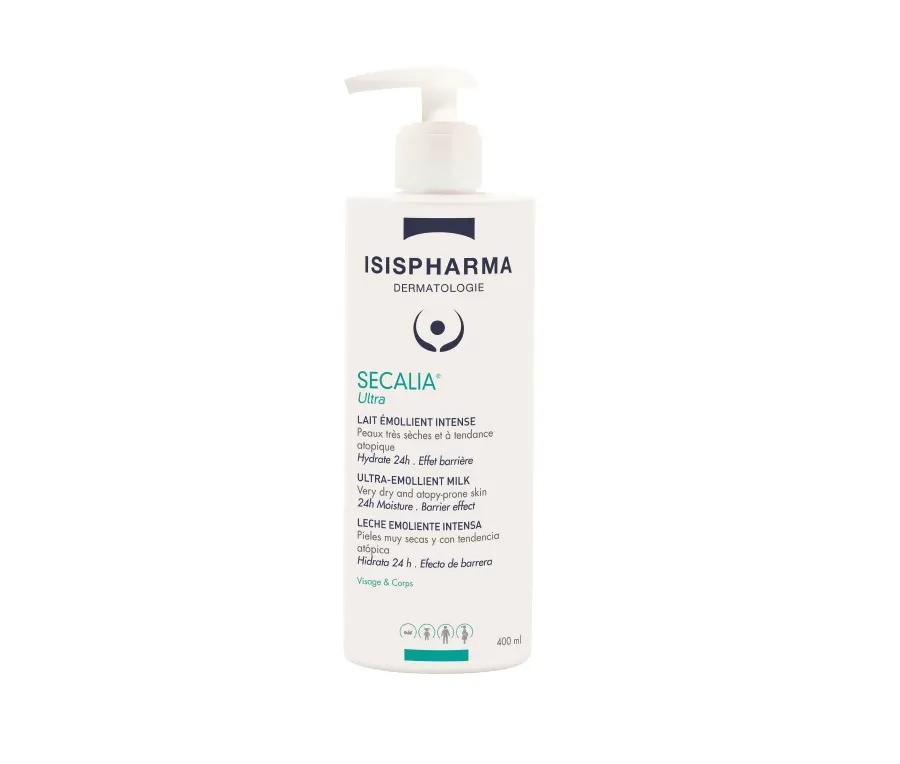 obrazek 1 Isispharma Secalia Ultra - Mleczko intensywnie nawilżające do ciała dla bardzo suchej 400ml 400 ml