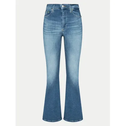 Zdjęcie Tommy Jeans Jeansy Sylvia DW0DW20218 Niebieski Flare Fit