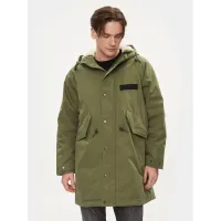 Zdjęcie Replay Parka M8362.000.84724 Zielony Regular Fit REPLAY