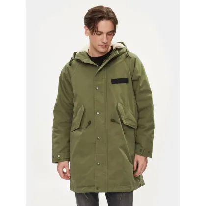 Zdjęcie Replay Parka M8362.000.84724 Zielony Regular Fit REPLAY