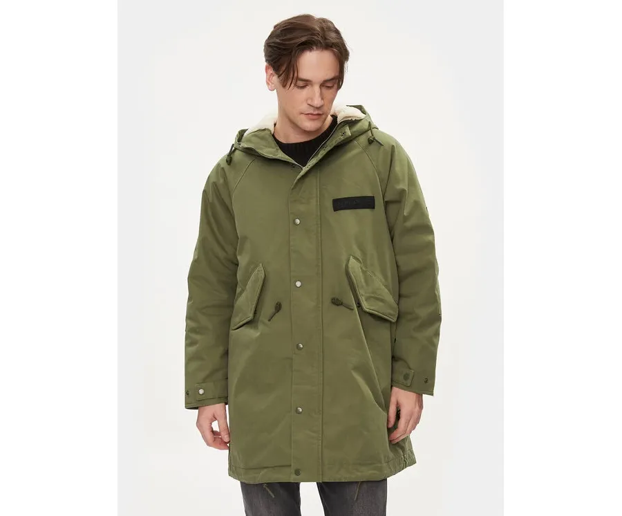 obrazek 1 Replay Parka M8362.000.84724 Zielony Regular Fit REPLAY