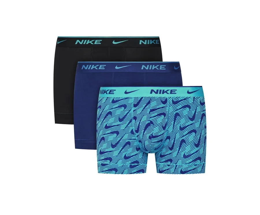 obrazek 1 Nike Komplet 3 par bokserek 000PKE1008 Kolorowy