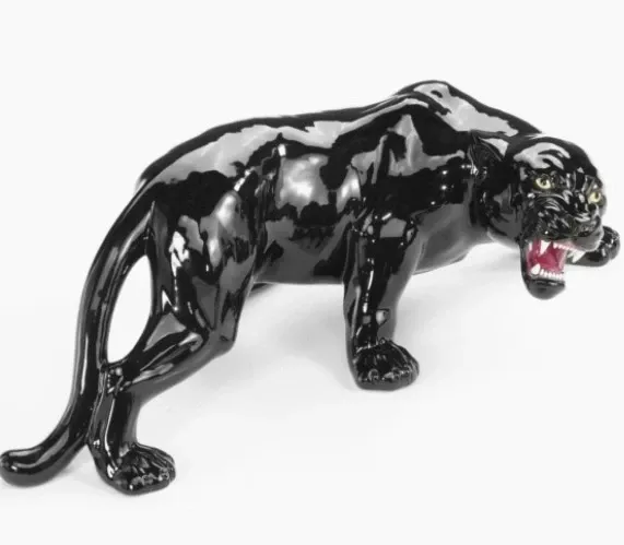 Picture Pantera ceramiczna figura - Il Gattopardo