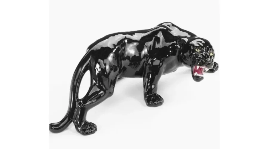 obrazek 1 Pantera ceramiczna figura - Il Gattopardo