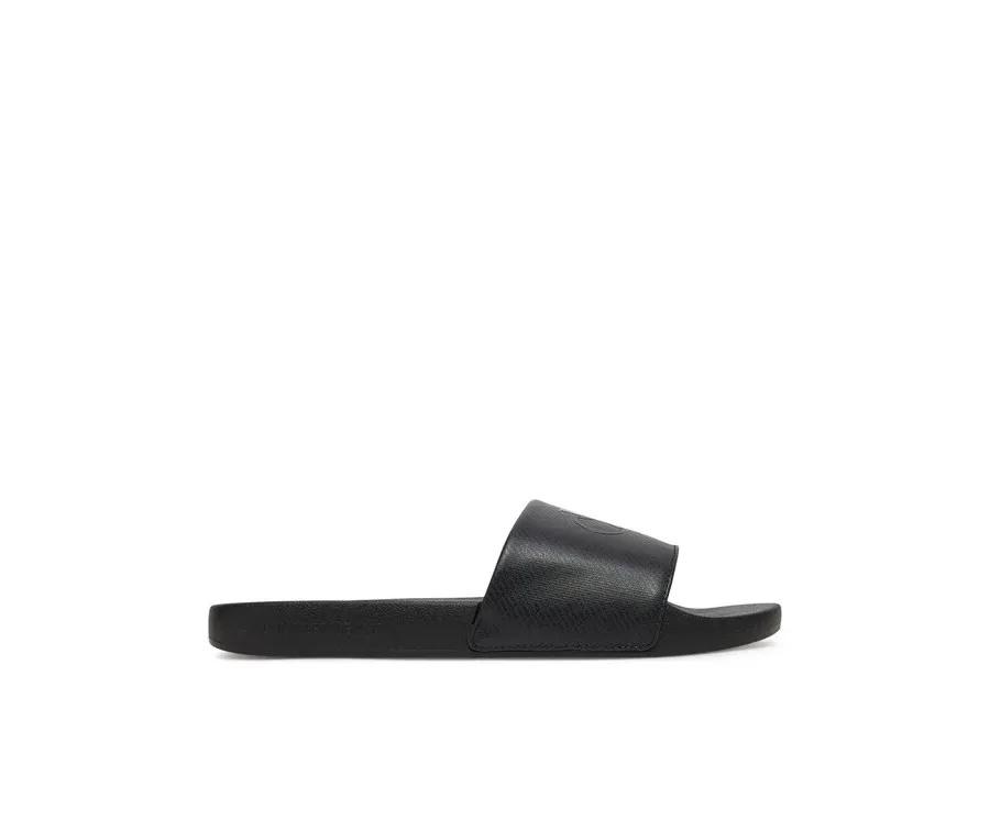 obrazek 1 Calvin Klein Jeans Klapki Slide Aop Print YM0YM01269 Czarny