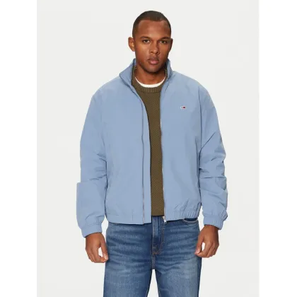 Zdjęcie Tommy Jeans Kurtka przejściowa Essential DM0DM20655 Niebieski Regular Fit