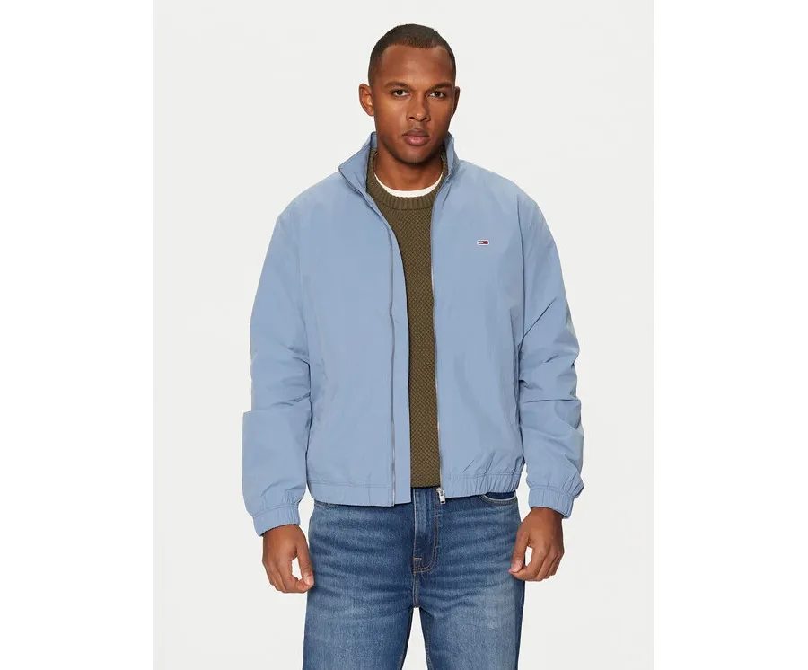 obrazek 1 Tommy Jeans Kurtka przejściowa Essential DM0DM20655 Niebieski Regular Fit