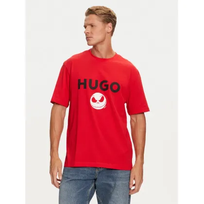 Zdjęcie HUGO T-Shirt 50537986 Czerwony Regular Fit