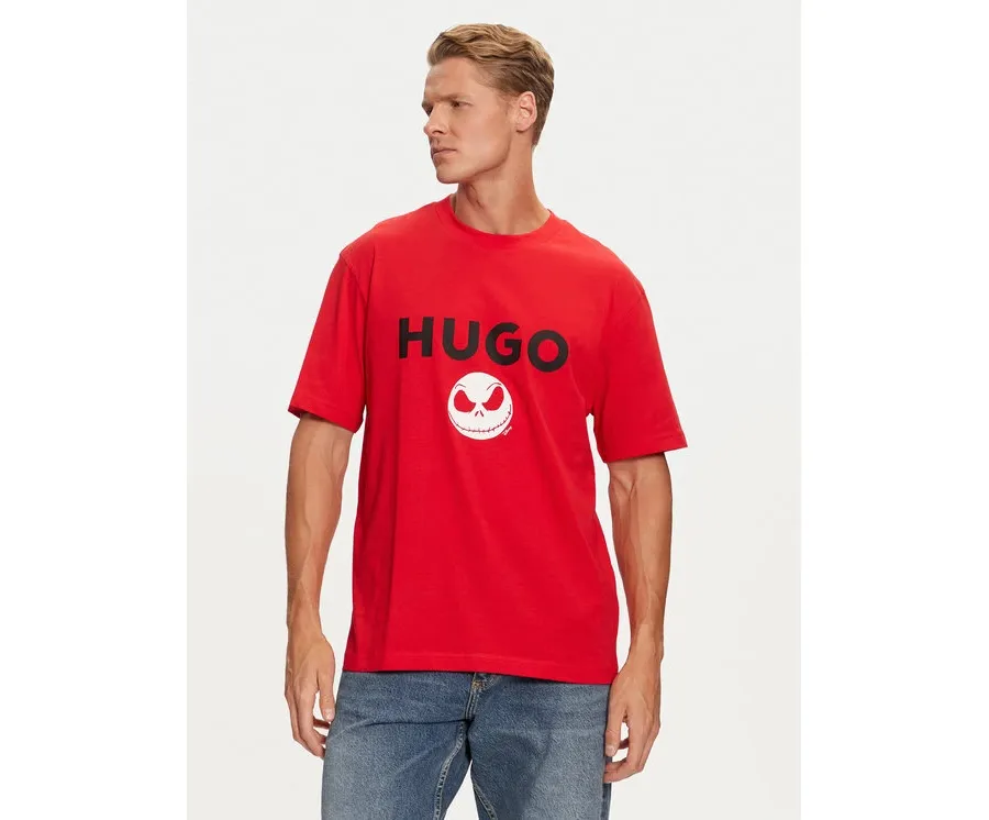 obrazek 1 HUGO T-Shirt 50537986 Czerwony Regular Fit