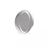 Picture Modern mirror in shaped and curved glass