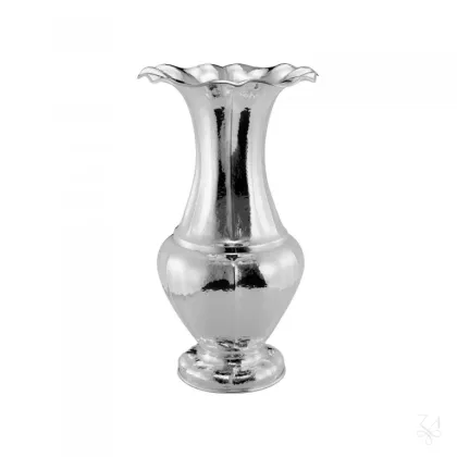 Picture A unique silver Settecento vase with a classic design - Zaramella Argenti