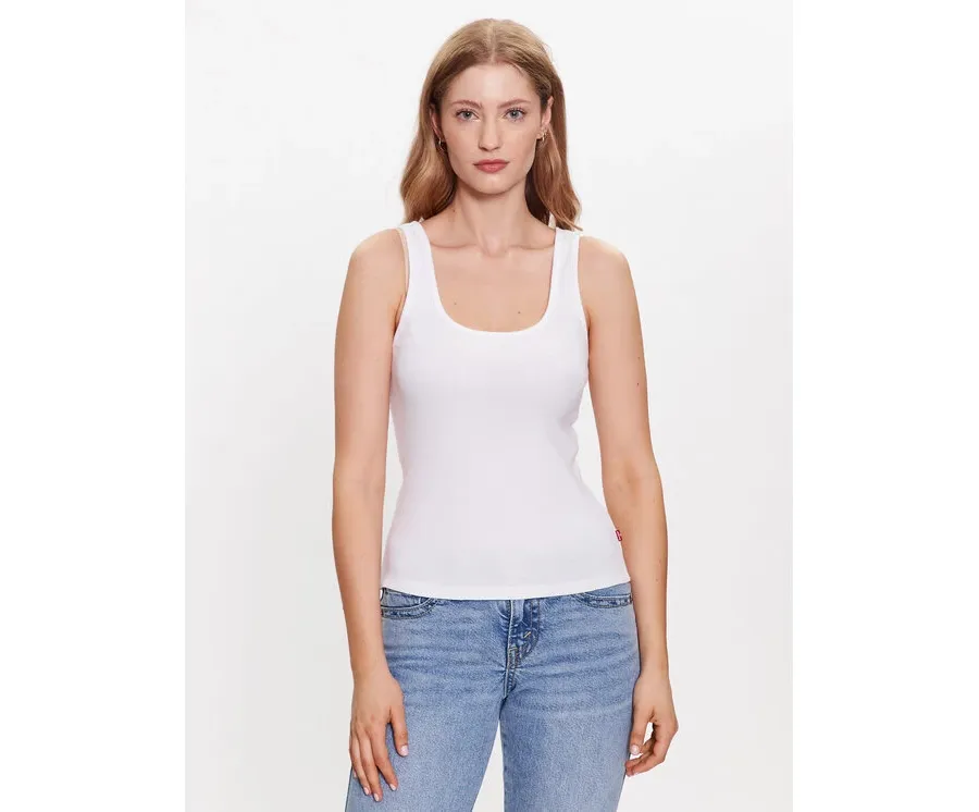obrazek 1 Levi's® Top Essential A5906-0001 Biały Regular Fit