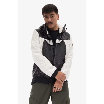 Zdjęcie Griffin kurtka Hooded Jogger męska kolor biały przejściowa GW22.09C-BIALY