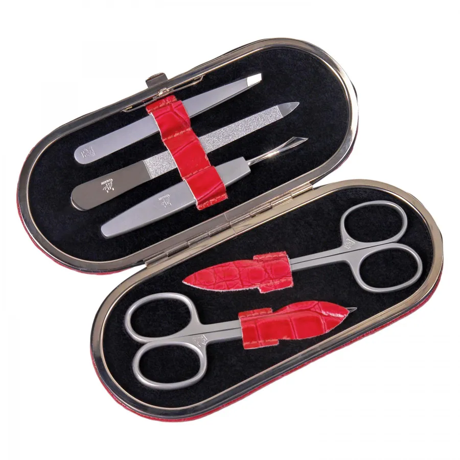 obrazek 2 Zestaw akcesorii do manicure ze stali nierdzewnej