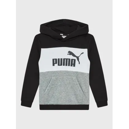Zdjęcie Puma Bluza Essentials+ Colourblock 849081 Czarny Regular Fit