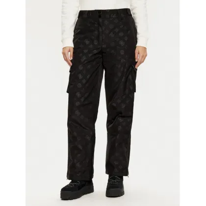 Zdjęcie Guess Spodnie narciarskie W4PB60 WH0K0 Czarny Regular Fit